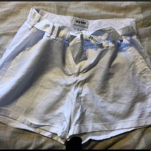 Old Navy White Shorts
